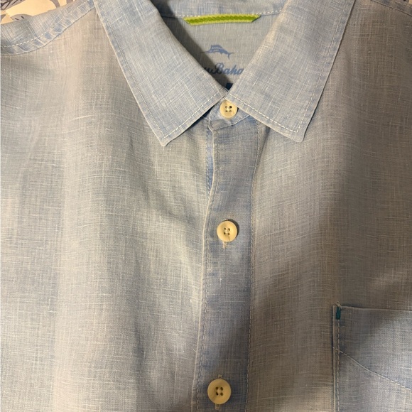Tommy Bahama Men’s XXL Light Blue Shirt❗️ - Picture 2 of 13
